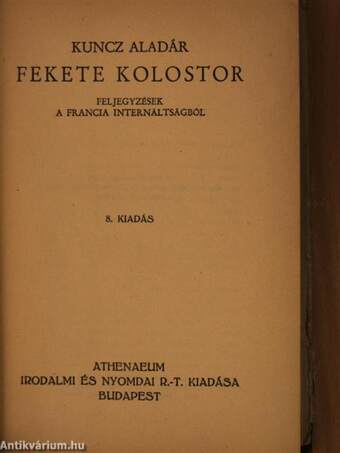 Fekete kolostor