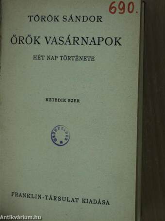 Örök vasárnapok I-II.