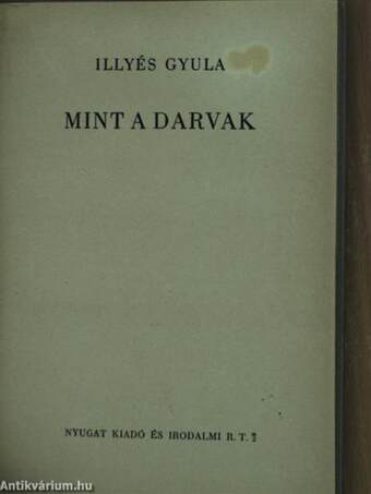 Mint a darvak