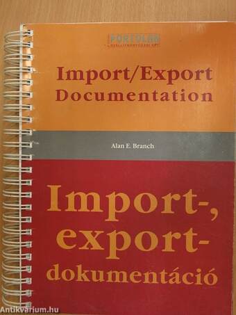 Import-, exportdokumentáció