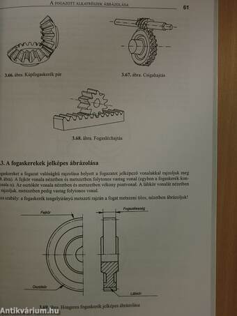 A műszaki rajz alapjai - Géprajzi alapismeretek