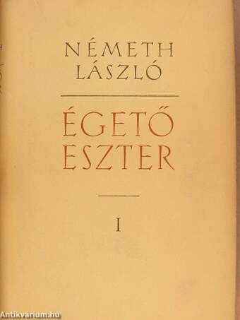 Égető Eszter I-II.