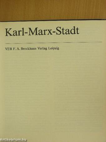 Karl-Marx-Stadt