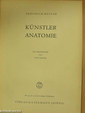 Künstleranatomie