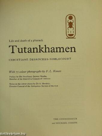 Life and death of a pharaoh Tutankhamen