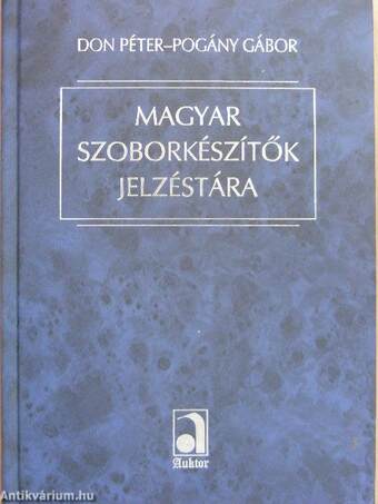 Magyar szoborkészítők jelzéstára