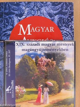 Magyar Aukciós Index 1997-2002. - CD-vel