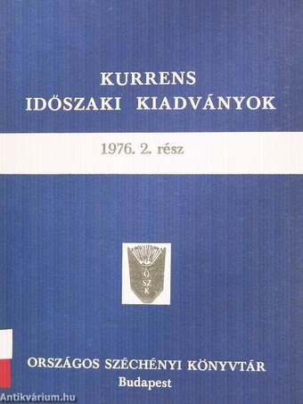 Kurrens időszaki kiadványok 1976/2.