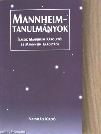 Mannheim-tanulmányok