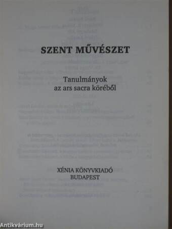 Szent művészet