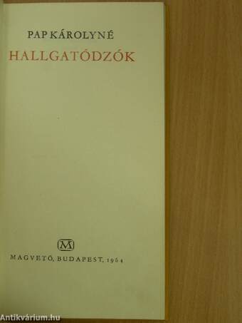 Hallgatódzók