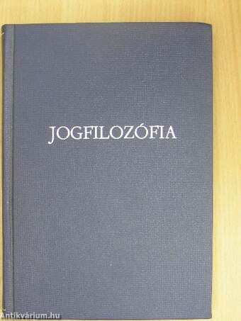 Jogfilozófia