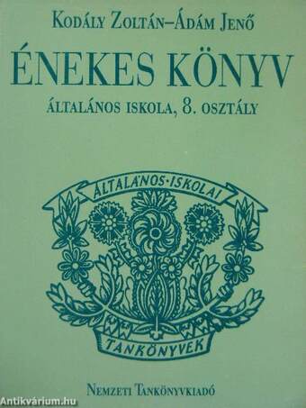 Énekes könyv 8.