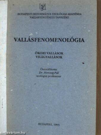 Vallásfenomenológia