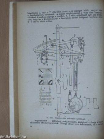 A szövés technológiája II.