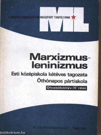Marxizmus-leninizmus 1984/1985