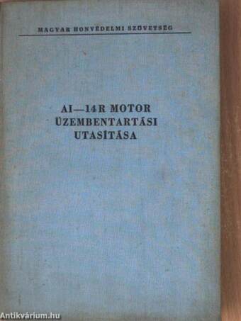 AI-14R motor üzembentartási utasítása