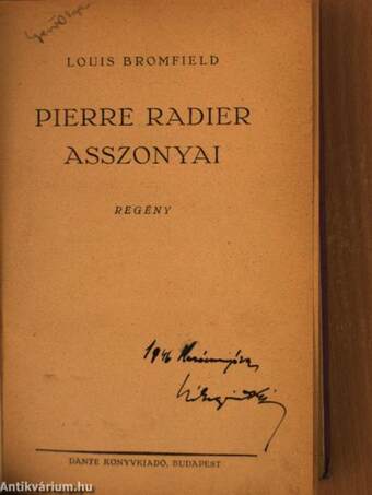 Pierre Radier asszonyai