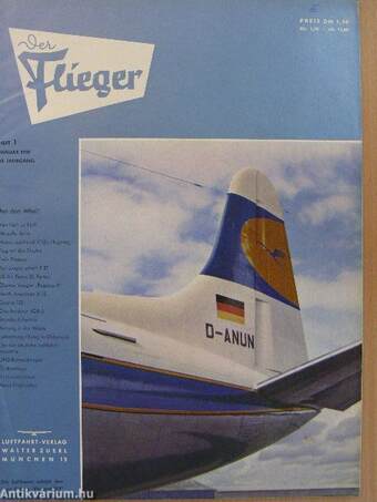 Der Flieger Januar 1959