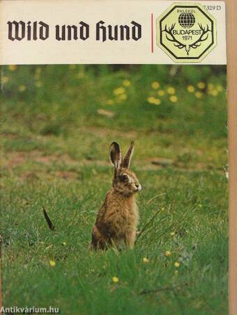 Wild und Hund 2. Mai 1971