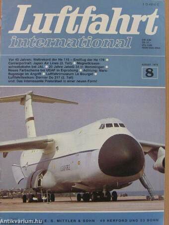 Luftfahrt International August 1979