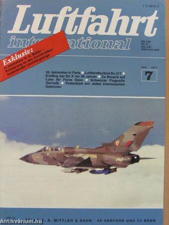 Luftfahrt International Juli 1979