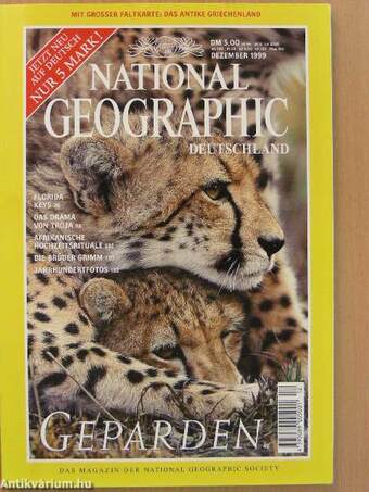 National Geographic Deutschland Dezember 1999