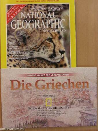 National Geographic Deutschland Dezember 1999