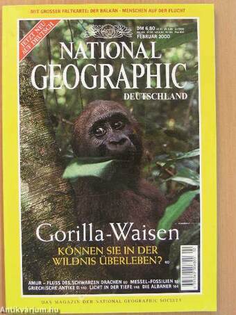 National Geographic Deutschland Februar 2000