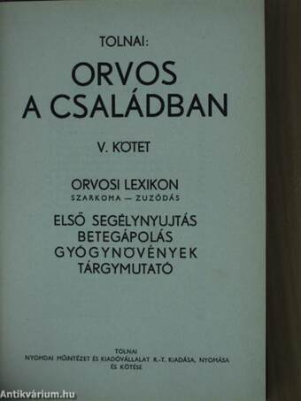 Orvos a családban V.