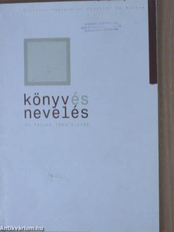 Könyv és nevelés 1999/2.
