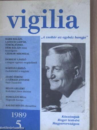 Vigilia 1989. május