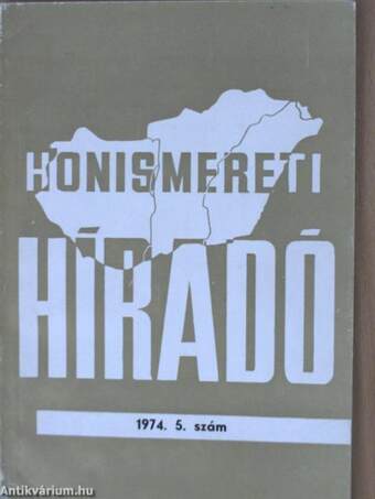 Honismereti híradó 1974/5.