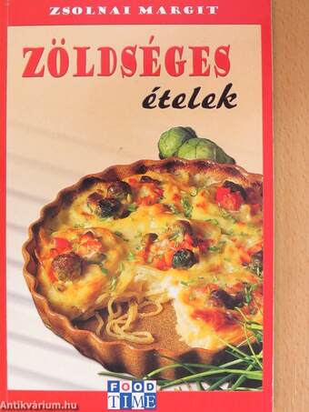 Zöldséges ételek