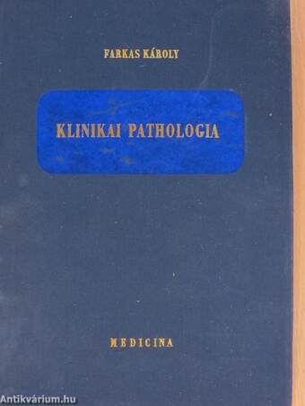 Klinikai pathologia