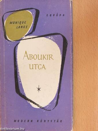 Aboukir utca