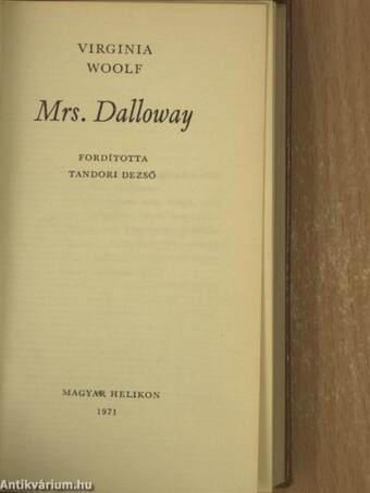 Mrs. Dalloway