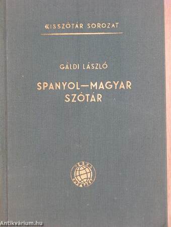 Spanyol-magyar szótár