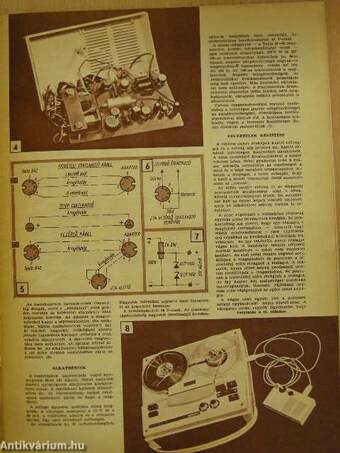 Ezermester 1972. (nem teljes évfolyam)