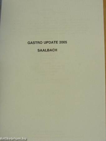 Gastro Update 2005