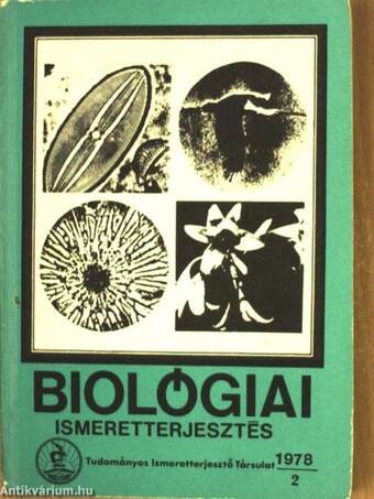 Biológiai ismeretterjesztés 1978/2.