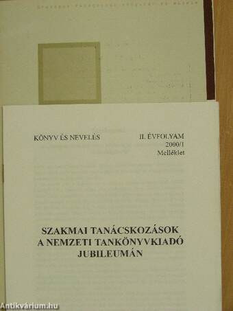 Könyv és nevelés 2000/1-4.