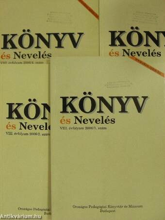 Könyv és nevelés 2006/1-4.