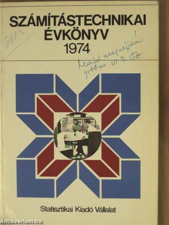 Számítástechnikai évkönyv 1974