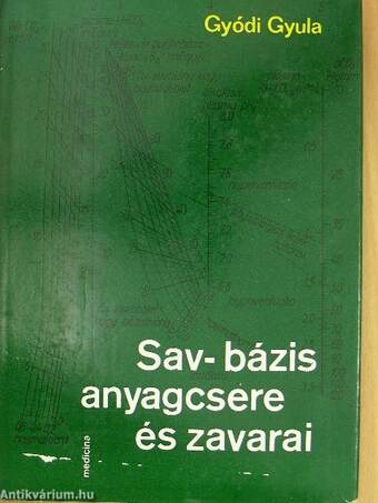 Sav-bázis anyagcsere és zavarai