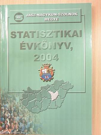 Jász-Nagykun-Szolnok Megye Statisztikai Évkönyv 2004