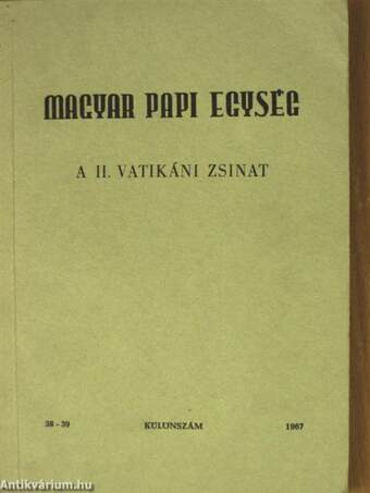 Magyar Papi Egység 1967. Különszám