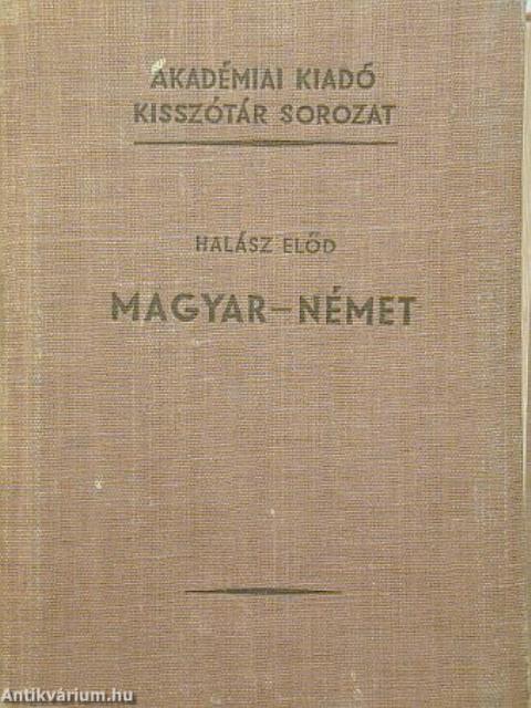 Magyar-német szótár