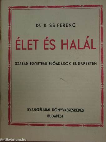 Élet és halál