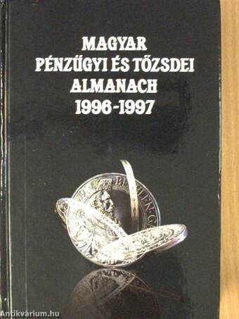 Magyar pénzügyi és tőzsdei almanach 1996-1997. I-III.